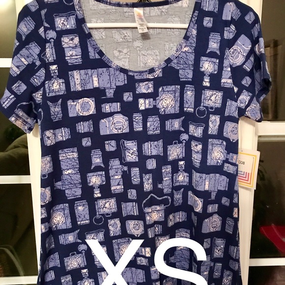 LuLaRoe Tops - XS Lularoe Classic T